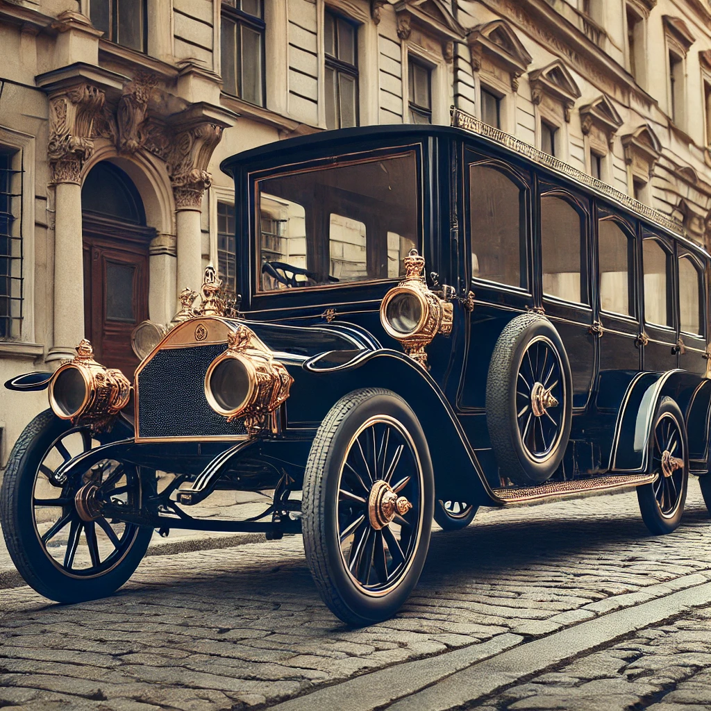 Early 1900s Limousine